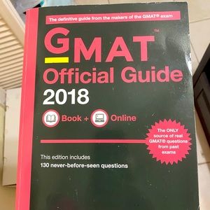 GMAT 2018 Guide